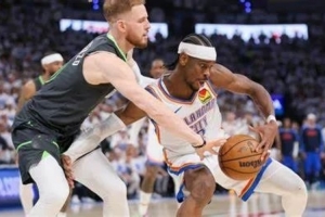 雷霆1比0森林狼：不用付代价的小球阵