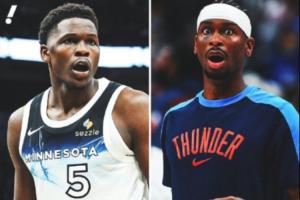 雷霆VS森林狼！今年西决没有加州/得州球队 上次出现已是1996年