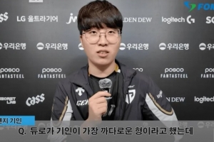 Kiin：Chovy很喜欢上单英雄，大部分都玩得很好