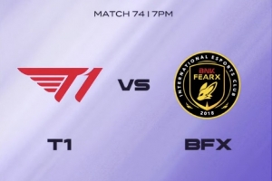 BFX前期阵容反崩盘 二队提拔Soboro奥拉夫独木难支 T1赢首局