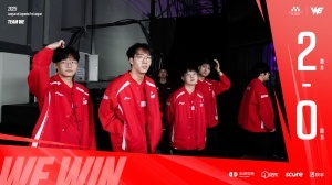 恭喜WE！队伍取得登峰组第六 也是时隔八个赛季以来的常规赛最佳战绩