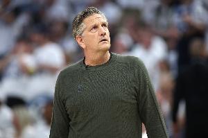 芬奇：对G1的判罚早有预料 我们不会因此受到干扰