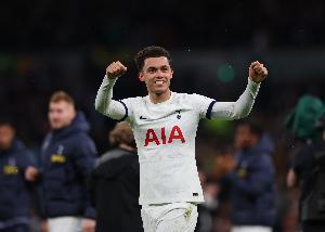 约翰逊是自2008年以来，首个为热刺在杯赛决赛破门的球员