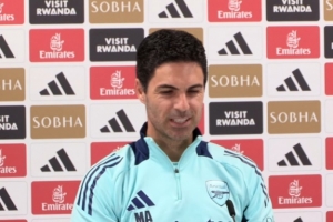 阿尔特塔：我们需要增加火力 希望下赛季留住托马斯