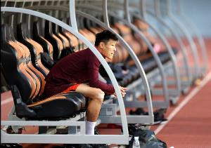 记者：武磊的伤不是来自身体，而是来自键盘侠所营造的病态舆论场