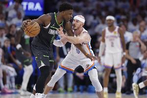 媒体人：森林狼能用的都用了 雷霆攻防标准是真的很高水平