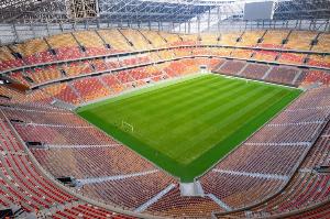 记者：国足主场对阵巴林可售球票5万以上