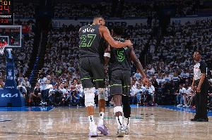 狼三崩！森林狼西决前两场第三节都净负14分