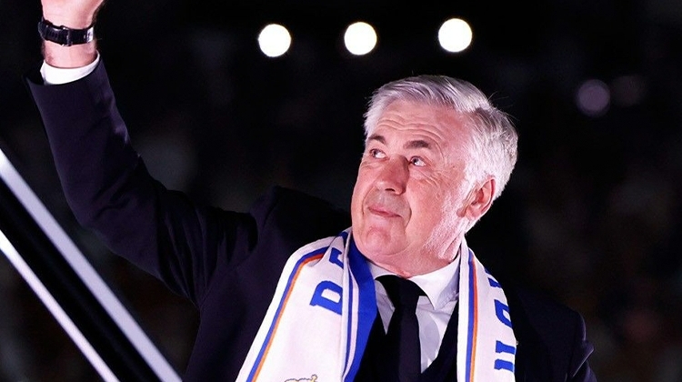 送别功勋！皇马官方：安切洛蒂今夏离任，已带队352场夺15冠