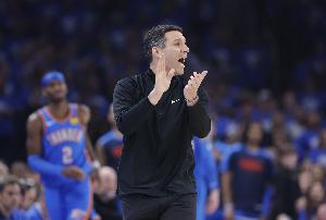 戴格诺特：森林狼今天打得很好 回到主场他们会更好 得做好准备