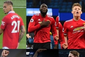 今日趣图：安东尼、卢卡库、麦克托米奈建功！曼联3-1逆转热刺！