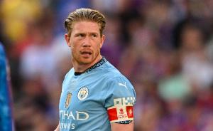 泰晤士：德布劳内下周去意大利与德佬&孔蒂会谈，双方可能签约2年