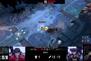 FPXvsNIP决胜局选边SOLO：Doinb决赛圈击杀Care赢下SOLO，NIP决胜局选蓝！