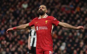 本赛季英超7名外场球员38轮英超均首发：萨拉赫领衔、凯塞多在列