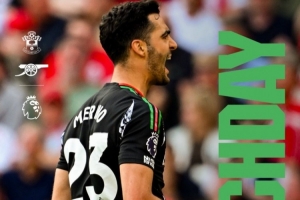 阿森纳联赛收官战海报：梅里诺单人出镜