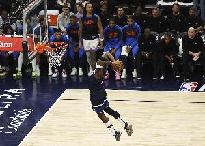 华子：对阵雷霆能量比调整更重要 我们要匹配甚至超越他们