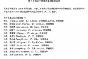 DOTA2选手假赛申冤：已严词拒绝但被领队拔网线 官方可放ts录音