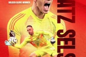 塞尔斯：很遗憾没进欧冠，但这是个伟大赛季我们将踢欧战