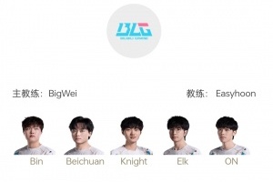 13号之后被斩杀的？BLG首发名单显示17日之后主教练都换成BigWei