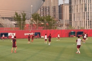 记者：刘若钒、汪士钦继续恢复训练，国足6月2日出征雅加达