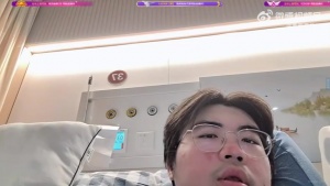 摔得还挺严重的？姿态：28号手术，我应该31号能回家开播