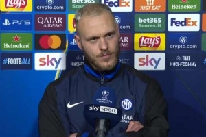 迪马尔科：巴黎和两年前曼城一样强 没想到这么快就重返欧冠决赛