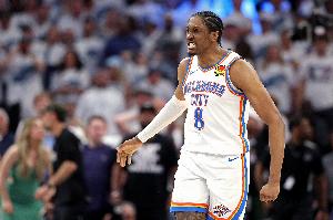 这进化速度什么水准？杰伦威单季获三大荣誉 雷霆二当家剑指顶薪