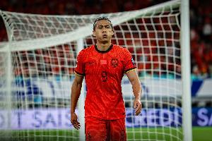 北青体育：张玉宁是国足主力前锋首选，伊万将斟酌与他搭档的人选