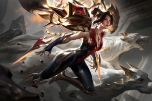 Uzi名人堂皮肤预览：联盟不朽卡莎开启终极技能后拥有额外形态