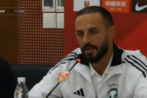 沙特U16队主帅：中国队是很强的队伍，我们会展现最好的状态