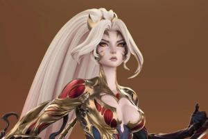 LOL国服周边商城上架多款Uzi名人堂物料:实体手办2199,T恤套装200