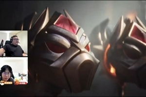 大黄看Uzi名人堂皮肤：这比iG卡莎皮肤帅多了！ 卖5000我也买