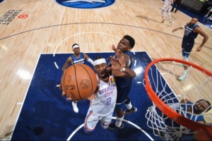 周三竞彩篮球强档：森林狼命悬一线 雷霆欲主场晋级