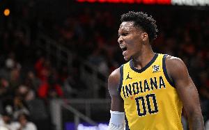 哈利伯顿：马瑟林只是需要一个机会 为他今晚的表现感到骄傲