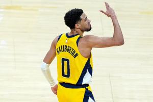 荒诞世界里的孤胆英雄官方转发哈利本场表现 创下3项历史记录