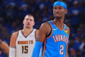 美媒评西部季后赛一阵：亚历山大/爱德华兹/杰伦威/小卡/约基奇