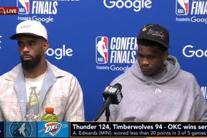 连续两年倒在西决难受吗？华子：我才23岁 更为康利感到难过