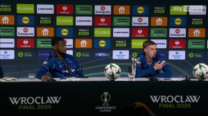 喜剧人！帕尔默发布会开玩笑：谁评赛事MVP？跟他说托辛想要