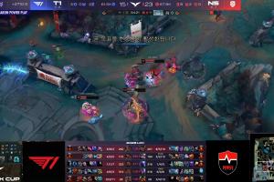 糟糕的收官战！T1遭遇NS二比零零封 常规赛总战绩11-7！