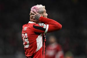 意天空记者：特奥经纪人索要700万到800万欧年薪，米兰不打算满足