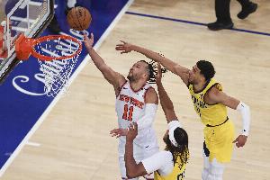 G5布伦森攻防压制哈利伯顿扳回一城可是他还能再赢下2场吗？