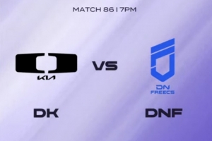 许哥永恩还真不错！DuDu安蓓萨毫无伤害 DK决策在线赢下首局