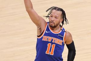 布伦森单年季后赛10次30+进后卫众神殿！比肩乔丹科比库里AI等人