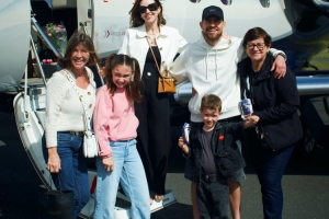 若日尼奥晒度假照：是时候给自己充充电、陪陪家人了