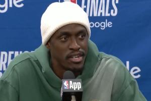 记者：为何不如尼克斯努力？西卡素质三连：你没事吧 你谁啊你？