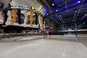 队记晒主场球馆图：24小时后步行者会庆祝晋级吗？