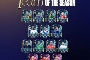 FC25世界其他联赛最佳阵容：武磊首次以赛季最佳阵容球员身份上榜