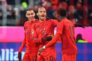 记者：经纪人希望萨内去热刺，拜仁将提升报价并备选加克波、莱奥