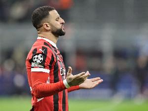 罗马诺：米兰不会买断沃克，他回曼城后将再次离队&多方开始接洽