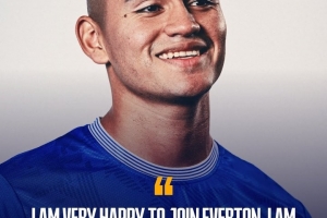 官方：埃弗顿买断阿尔卡拉斯&签约2年，据悉费用1500万欧+300万欧